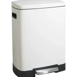 Pedaalemmer Duo 40 Liter Off-White