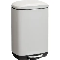 Pedaalemmer Lux 5 Liter Lichtgrijs