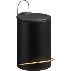 Pedaalemmer Ring 3 Liter Zwart