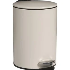 Pedaalemmer Rond 3 Liter Taupe