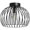 Plafondlamp Dian Zwart