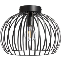 Plafondlamp Dian Zwart