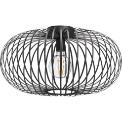 Plafondlamp Gavi Zwart