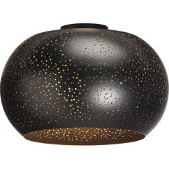 Plafondlamp Gemino Zwart