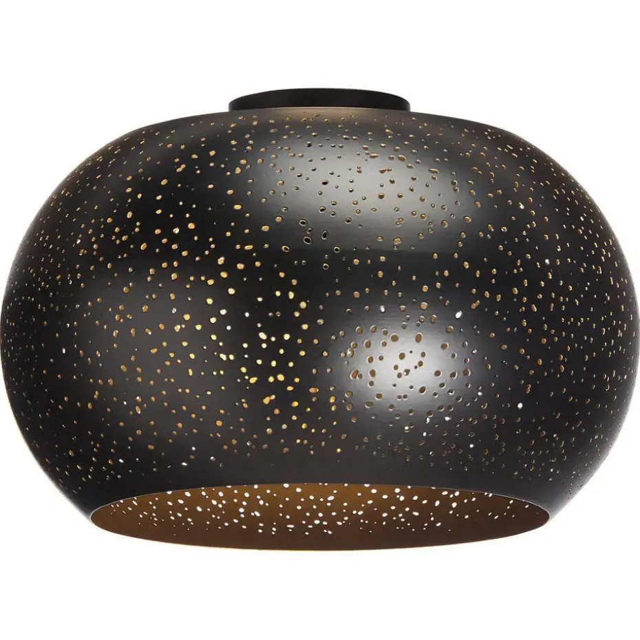 Plafondlamp Gemino Zwart