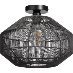 Plafondlamp Segi Zwart