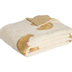 Plaid Croissant Beige 125x160 cm
