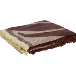 Plaid Diano Bordeaux 130x160 cm
