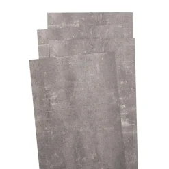 Plak PVC Riverton Grijs Tegel XL Plank