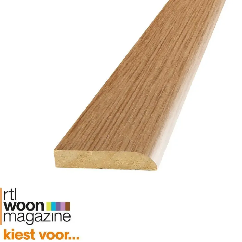 Plakplint Eiken MDF 2,4 cm