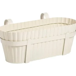 Plantenbak Balkon Rimini Off-White