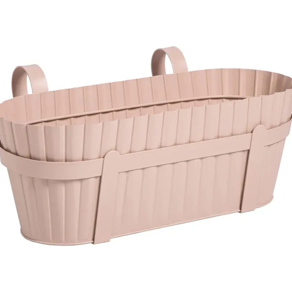 Plantenbak Balkon Rimini Roze