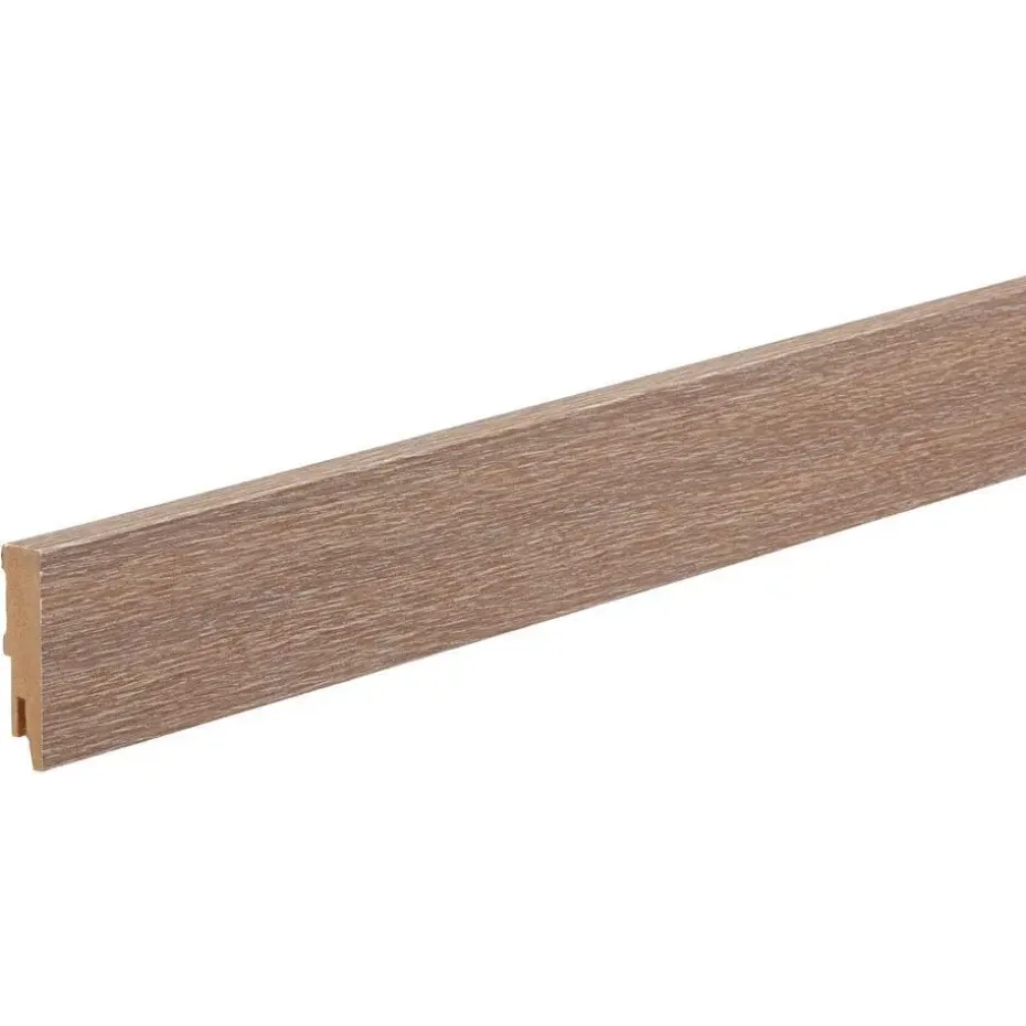 Plint Eiken MDF 6 cm