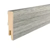 Plint Grijs Eiken MDF 6 cm