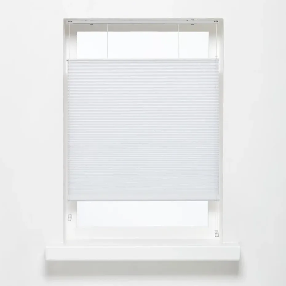Plisségordijn Dae Wit 100x175 cm