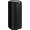 Prullenbak Sensor 30 Liter Zwart 29x29x62 cm