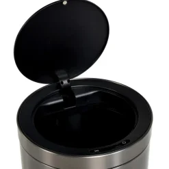 Prullenbak Sensor Rond 38 Liter Gun Metal