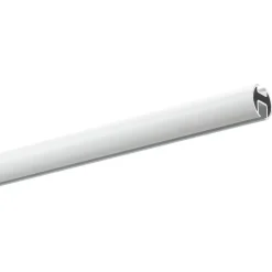 Railroedeset 150 cm Wit Metaal - Ø28mm