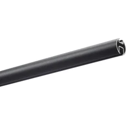 Railroedeset 250 cm Zwart Metaal - Ø28mm