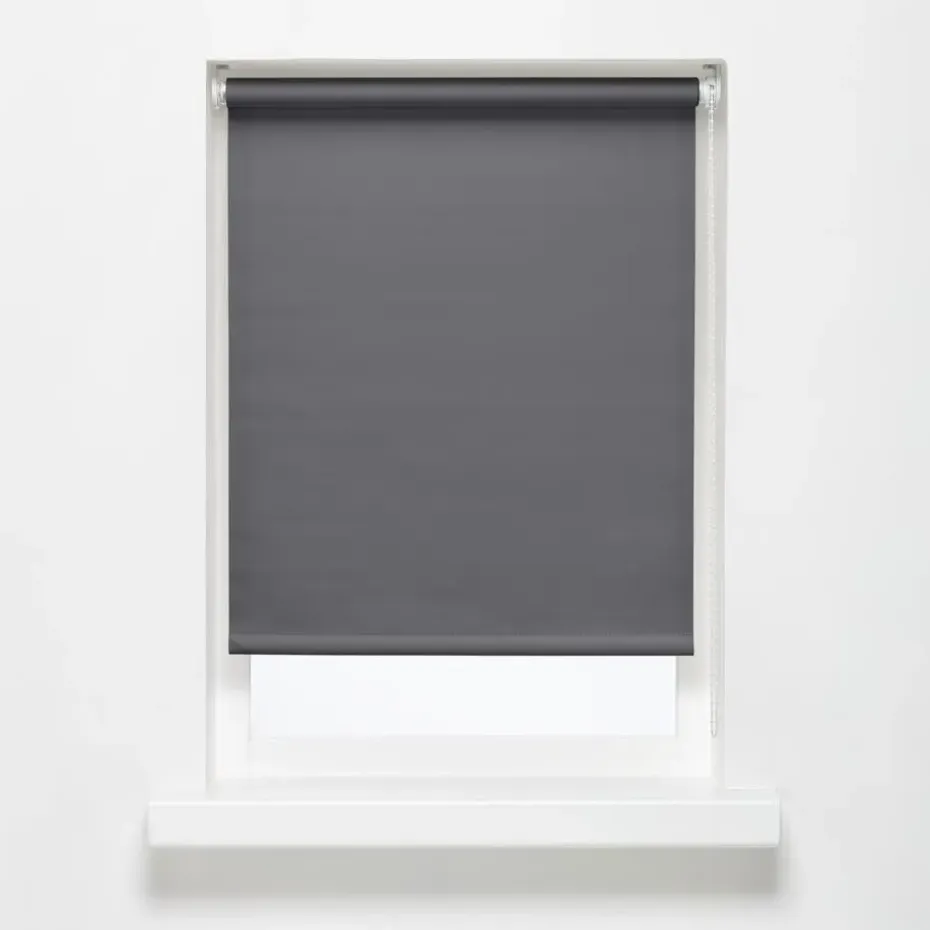 Rolgordijn Maaike Grijs 80x190 cm