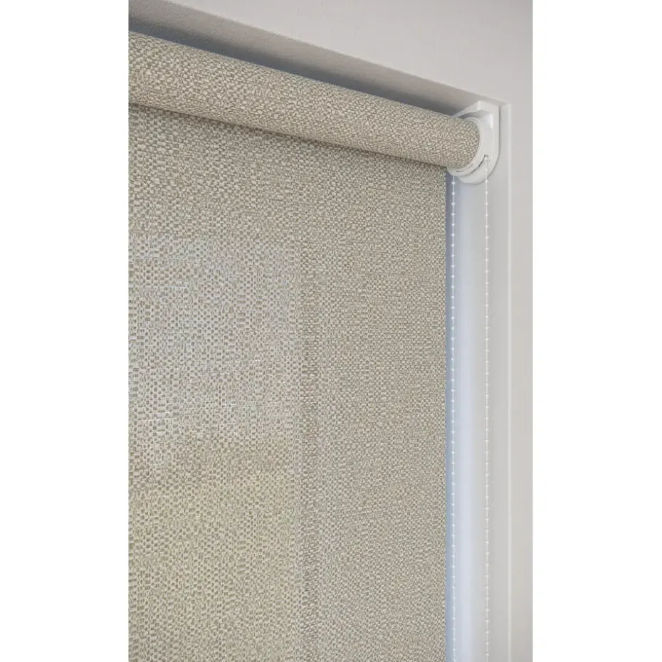 Rolgordijn Mia Beige Lichtdoorlatend