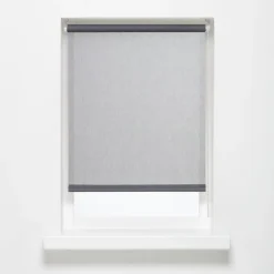 Rolgordijn Milou Antraciet 210x190 cm