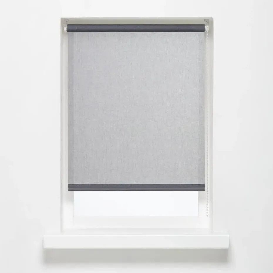 Rolgordijn Milou Antraciet 210x190 cm
