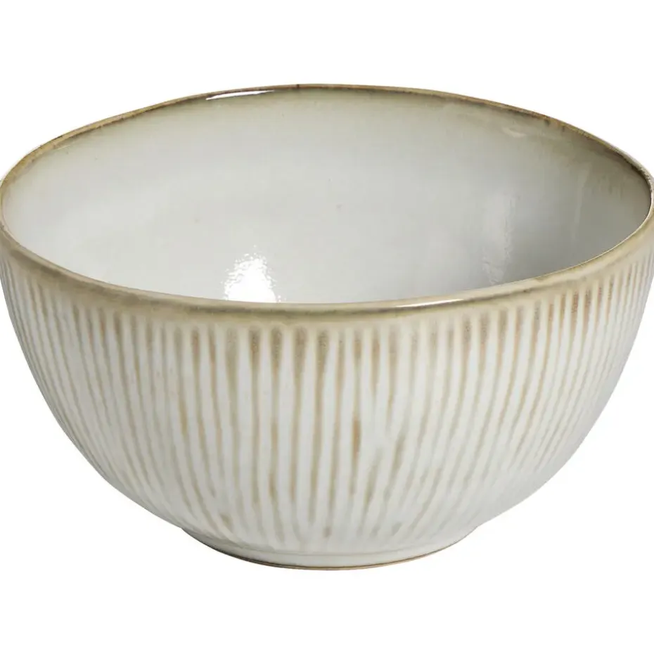 Schaal Ivy Wit - ⌀14cm