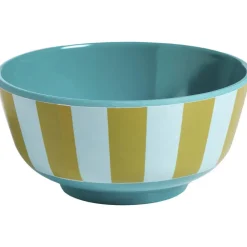 Schaal Streep Groen/Blauw