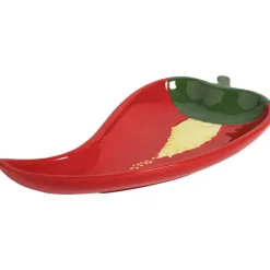 Schaaltje Peper Rood