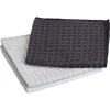 Schoonmaakdoek Zwart/Grijs - 3 Stuks