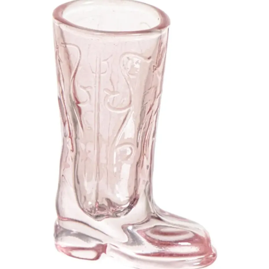 Shotglas Cowboy Laars Roze 20ml