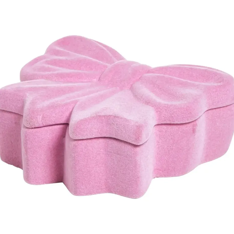 Sieradendoos Strik Roze