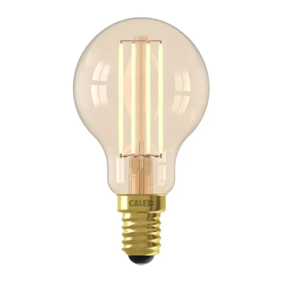 Smart Led Kogellamp Goud