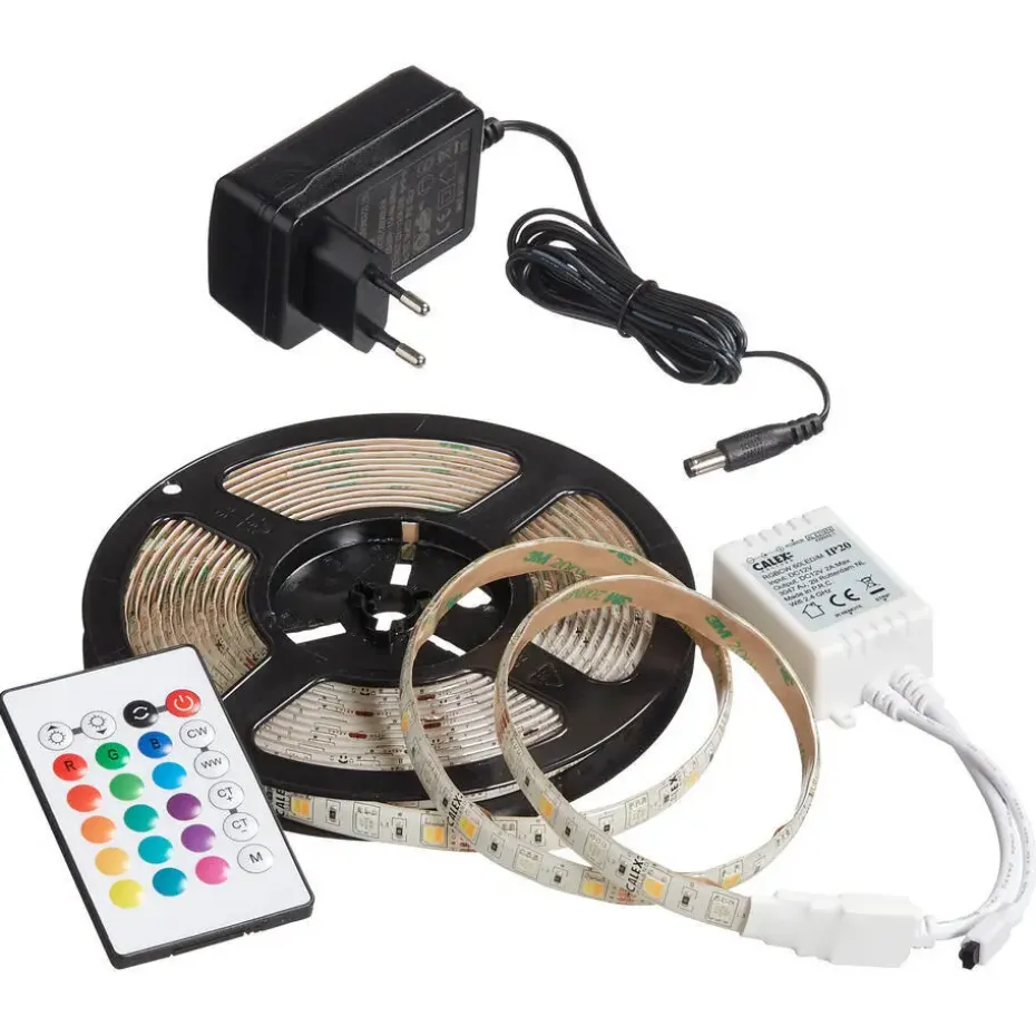 Smart Led Lichtstrip Multicolor 5M