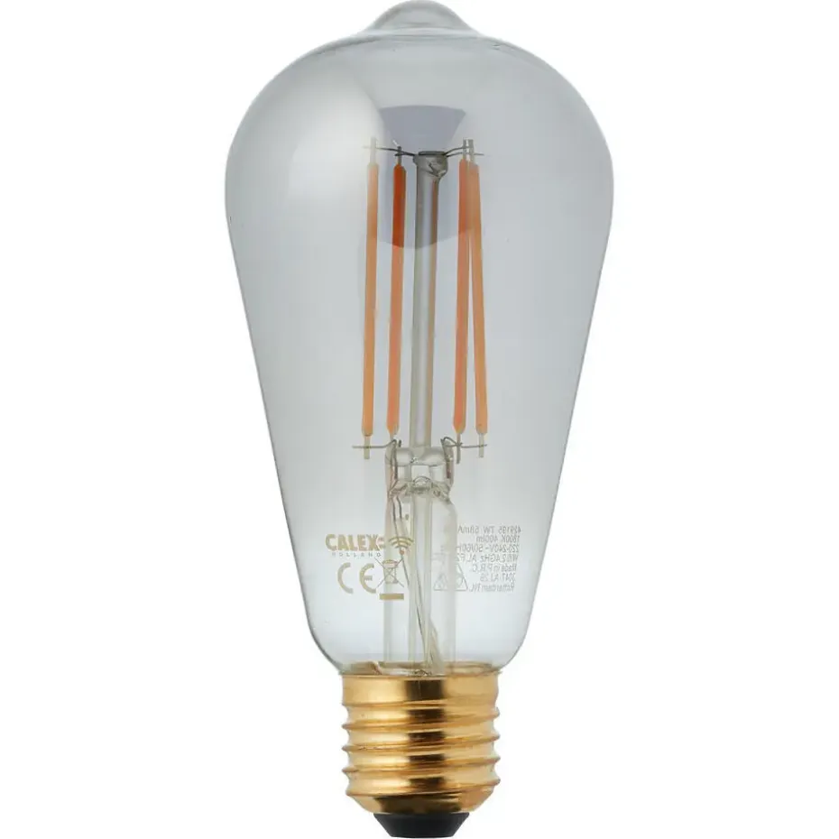 Smart Led Rustiek Grijs