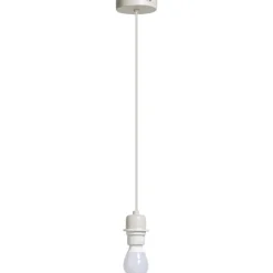 Snoerpendel Metaal E27 Zand