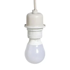 Snoerpendel Metaal E27 Zand
