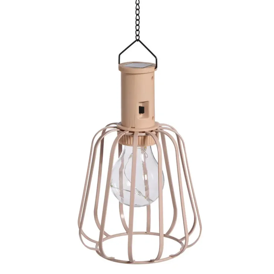 Solar Lantaarn Davin Roze