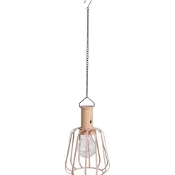 Solar Lantaarn Davin Roze