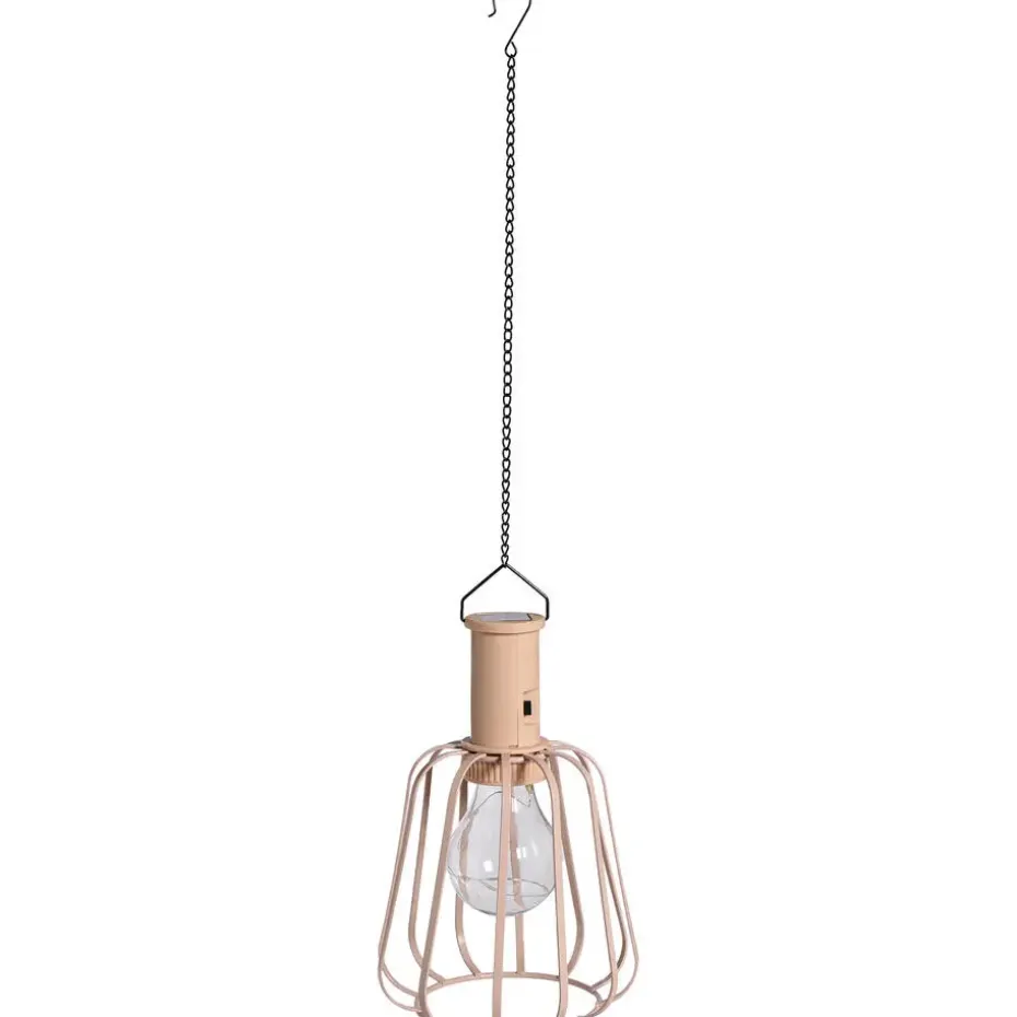 Solar Lantaarn Davin Roze