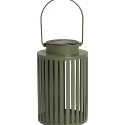 Solar Lantaarn Dona Donker Groen