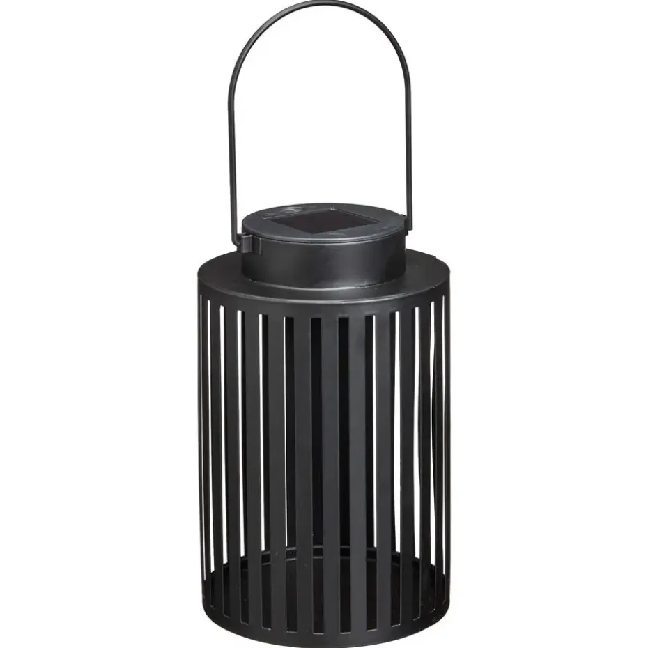 Solar Lantaarn Dona Zwart