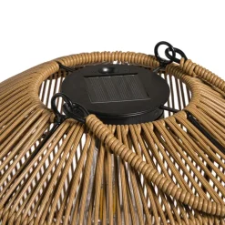 Solar Lantaarn Evona Naturel