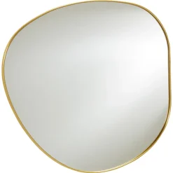 Spiegel Pizzo Goud - 53x49 cm