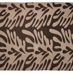 Sprei Tanis Donker Bruin/Zand
