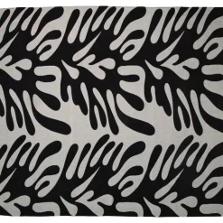 Sprei Tanis Zwart/Wit