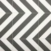 Staal Vinyl Castro Zwart