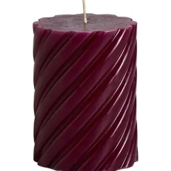 Stompkaars Swirl Paars 10 cm