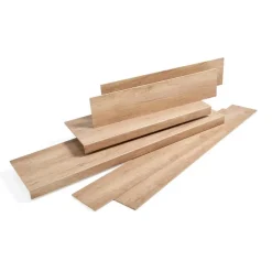Stootbord Callery Naturel Eiken 2st 90 cm